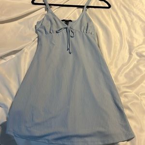 Forever 21 Light Blue Dress
